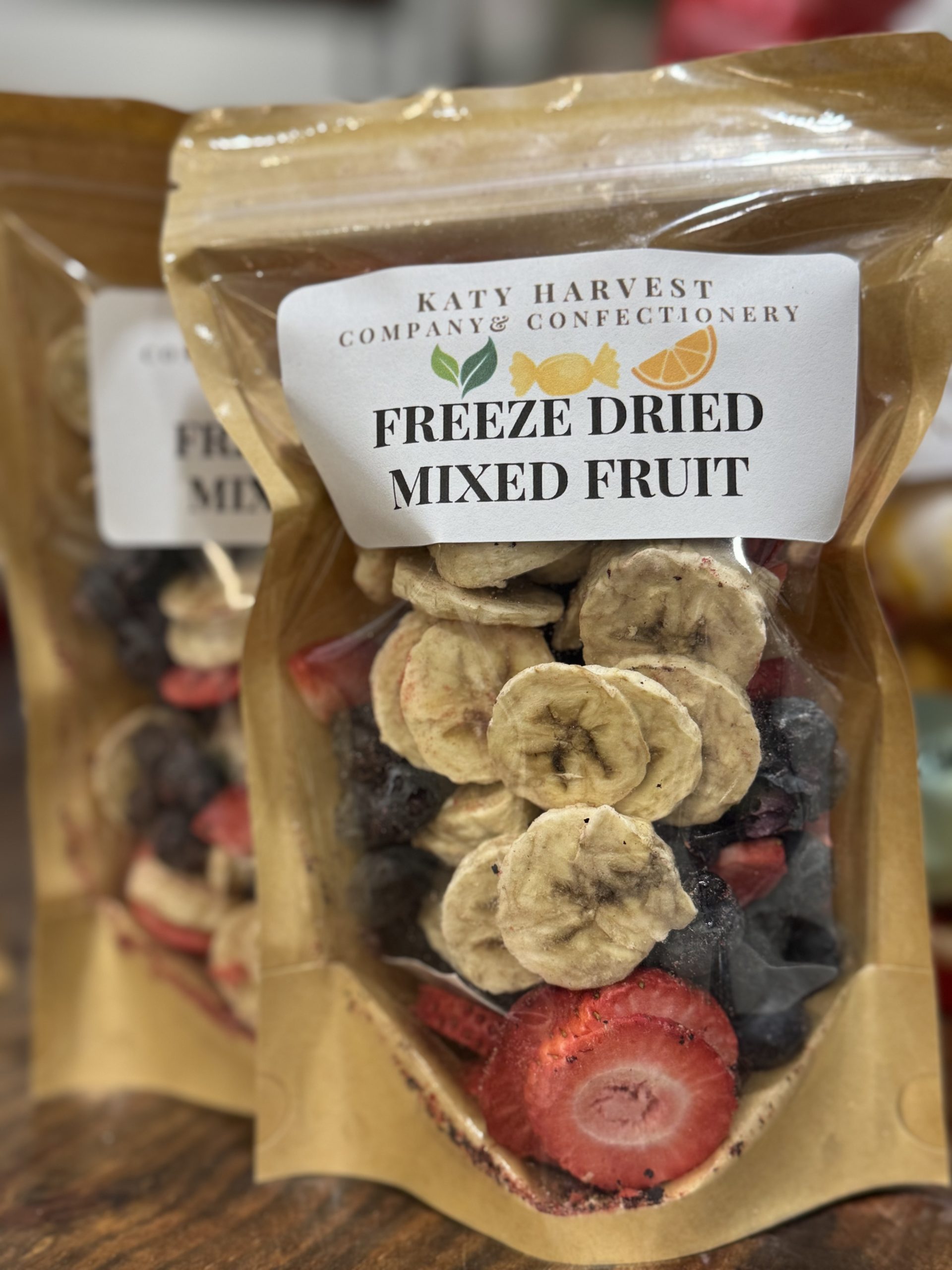 Freeze Dried Mixed Fruit