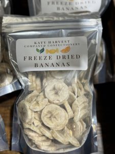 Freeze Dried Bananas