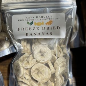Freeze Dried Bananas