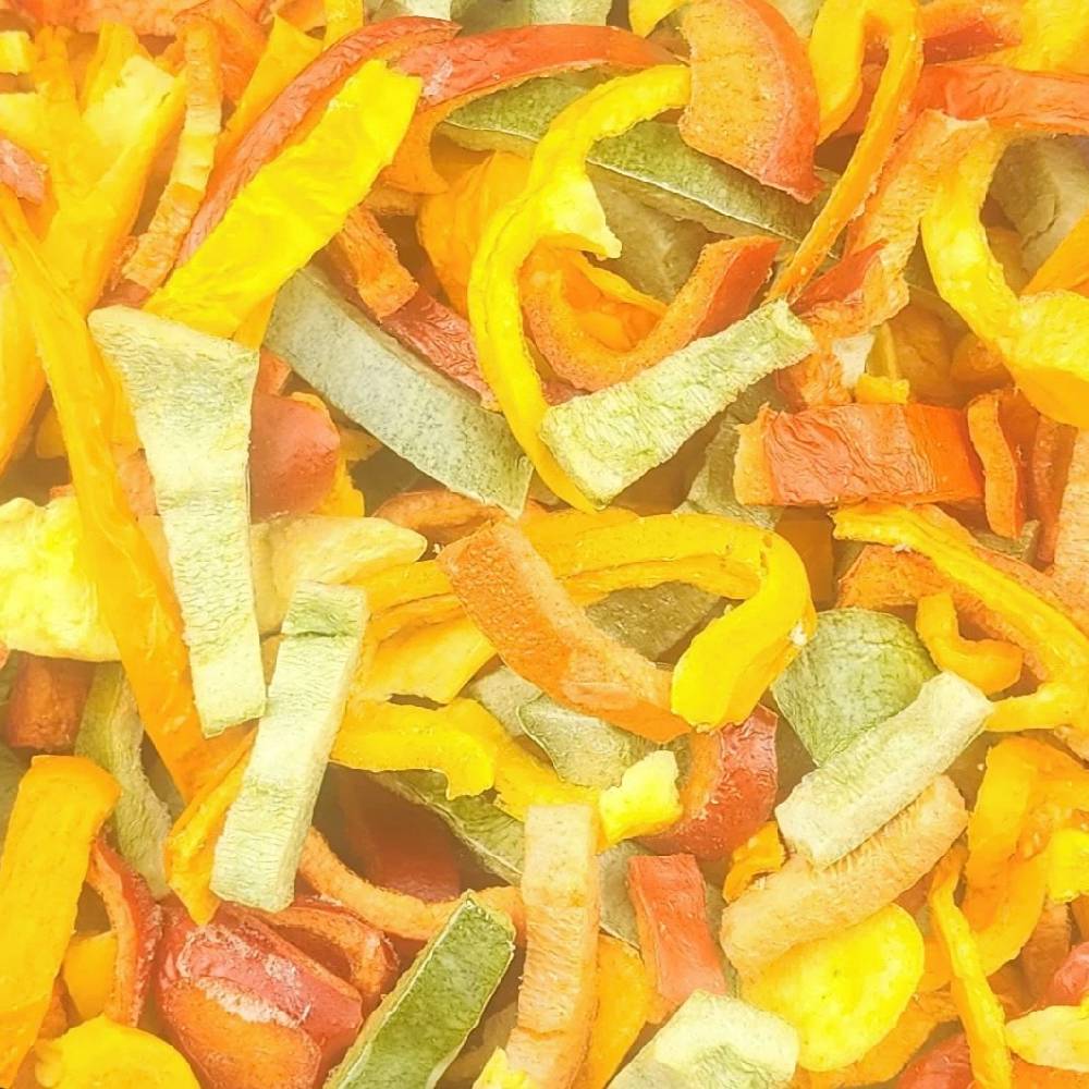 Freeze Dried Bell Peppers