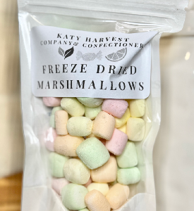 Freeze Dried Marshmallows