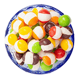 freeze dried vegetables