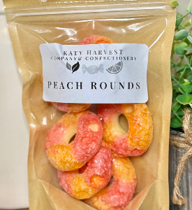 Peach Rounds