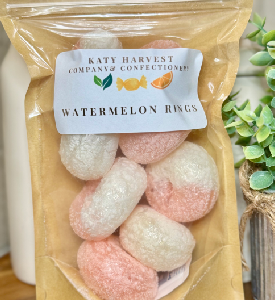 Watermelon Rings